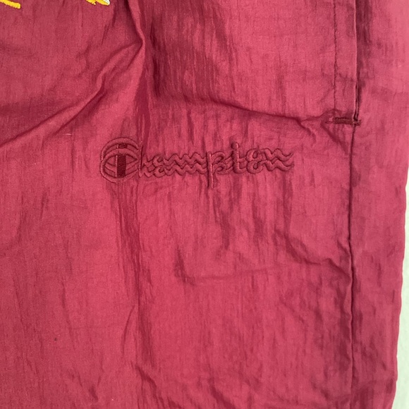 Harvard vintage pull on wind breaker pants lined w/ knit t-shirt material Sz XL - Picture 3 of 8